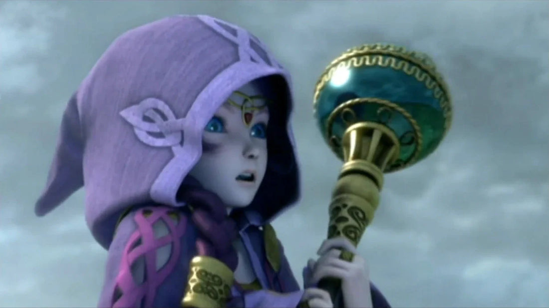 Merlina, la magicienne de Sonic Black Knight