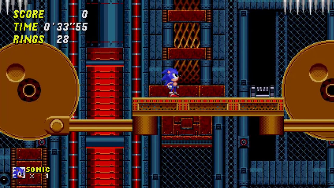 Metropolis Zone : le niveau à trois actes de Sonic 2