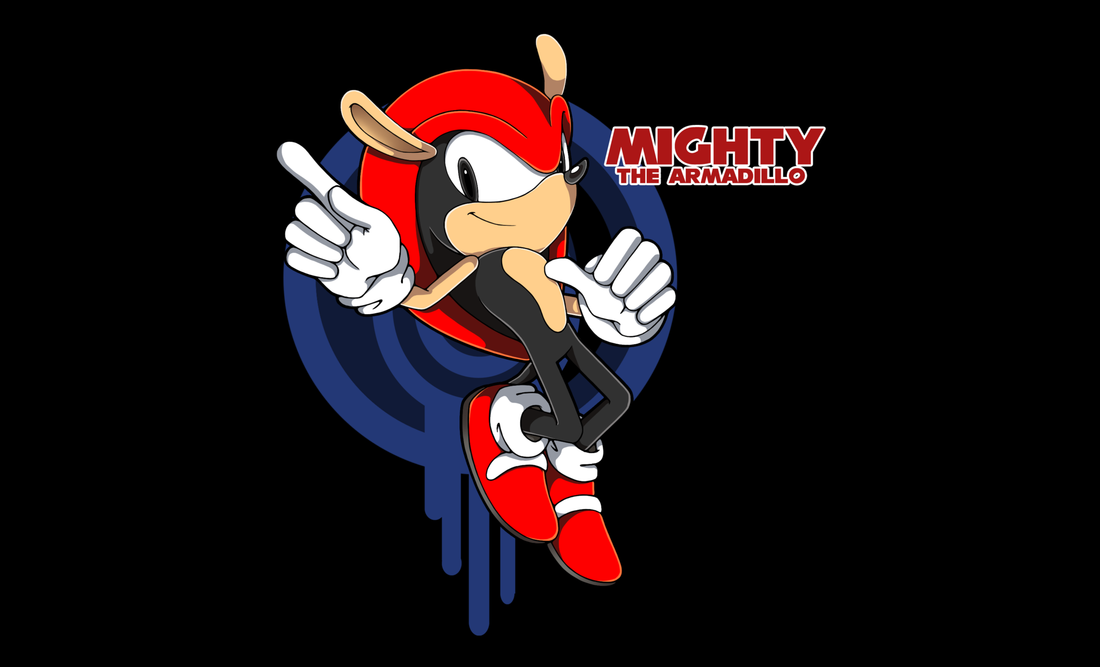Mighty the Armadillo : le tatou oublié de Sonic