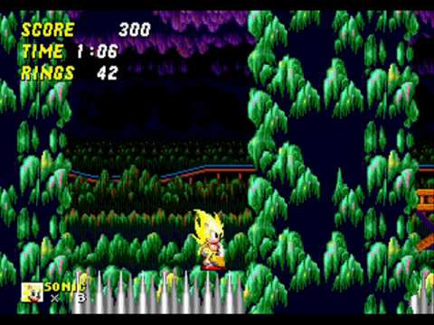 Mystic Cave Zone : la caverne piège de Sonic 2