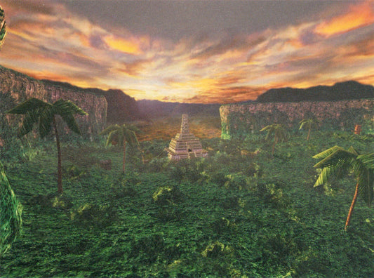 Les Mystic Ruins : la jungle secrète de Sonic Adventure