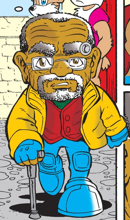 Nate Morgan : le savant des Power Rings (Archie)