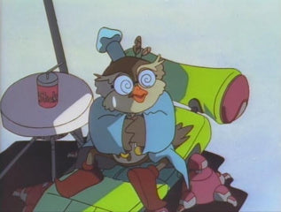 Old Man Owl, le vieux hibou du Sonic OVA