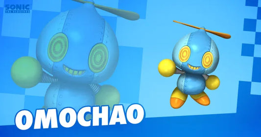 Omochao : le robot-guide de Sonic modelé sur un Chao