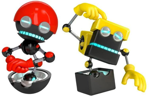 Orbot & Cubot : les robots assistants d'Eggman