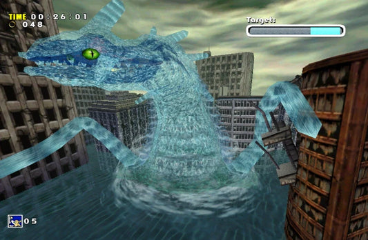 Chaos et Perfect Chaos : le boss final de Sonic Adventure