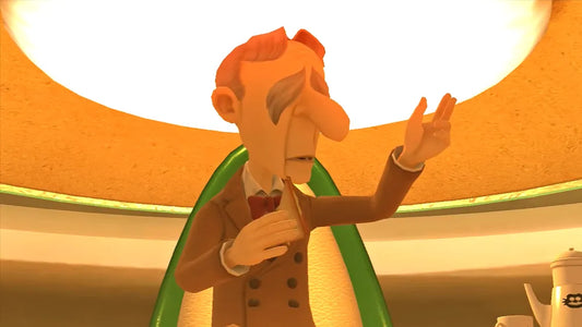 Professeur Pickle, le savant de Sonic Unleashed