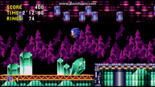 Quartz Quadrant : la mine de cristal de Sonic CD