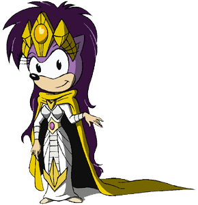 La Reine Aleena, la mère de Sonic Underground