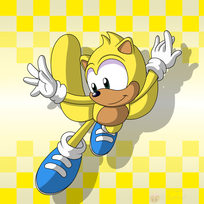 Ray the Flying Squirrel : l'écureuil volant de Sonic