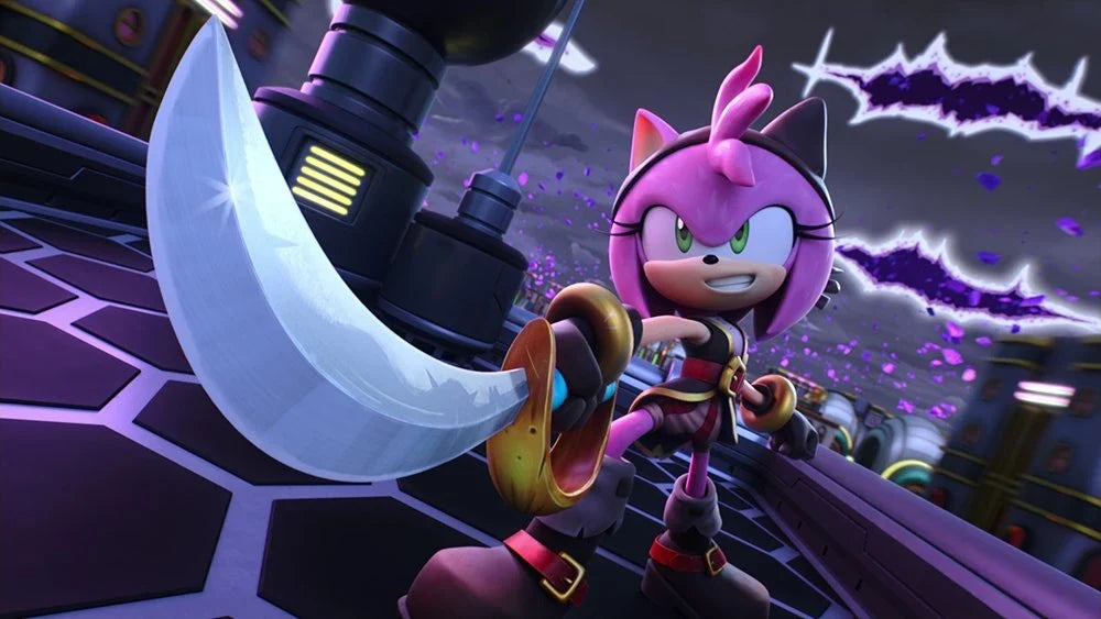 Rose Noire (Black Rose), la pirate d'Amy dans Sonic Prime