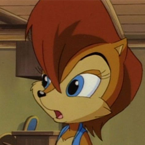 Sally Acorn, la cheffe des Freedom Fighters de Sonic