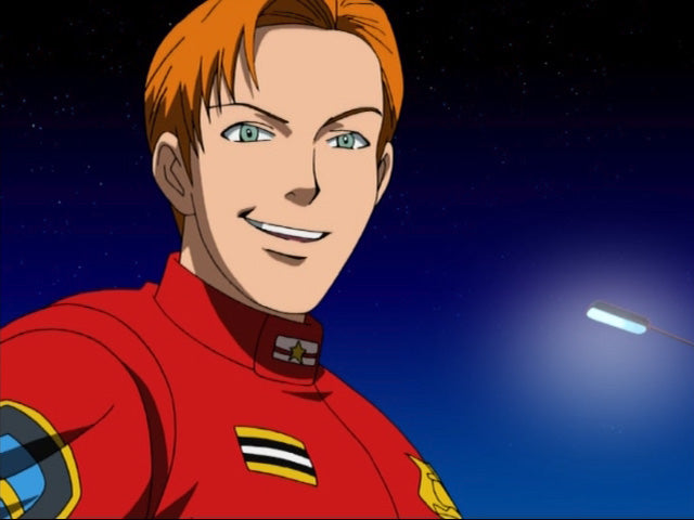 Sam Speed, l'oncle pilote de Chris dans Sonic X