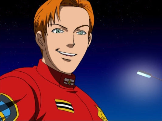 Sam Speed, l'oncle pilote de Chris dans Sonic X