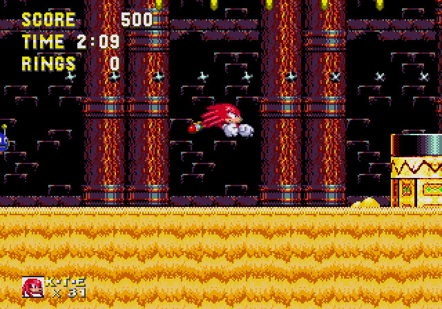 Sandopolis Zone : le désert hanté de Sonic