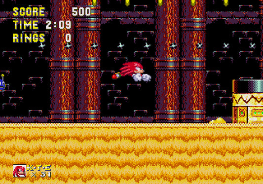 Sandopolis Zone : le désert hanté de Sonic