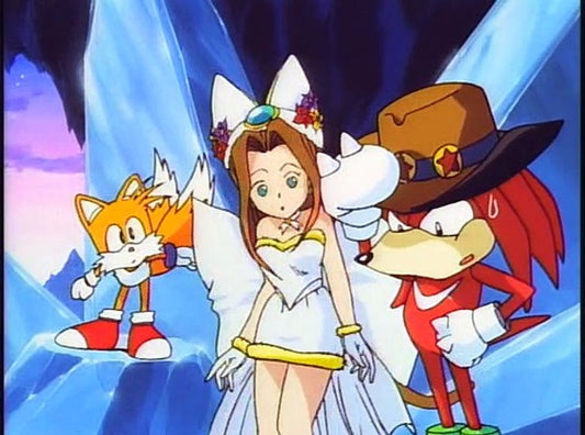 Sara, la fille du Président dans le Sonic OVA