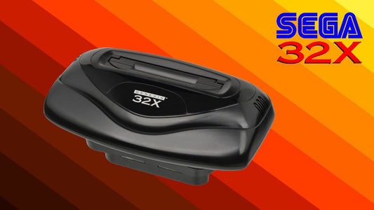 Sega 32X : l'extension 32-bit de la Mega Drive
