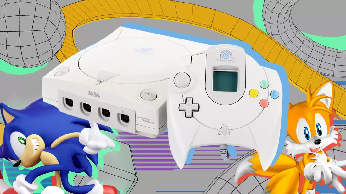 Sega Dreamcast : la dernière console de Sega