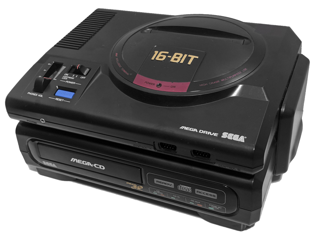 Sega Mega-CD : quand Sega passa au CD-ROM