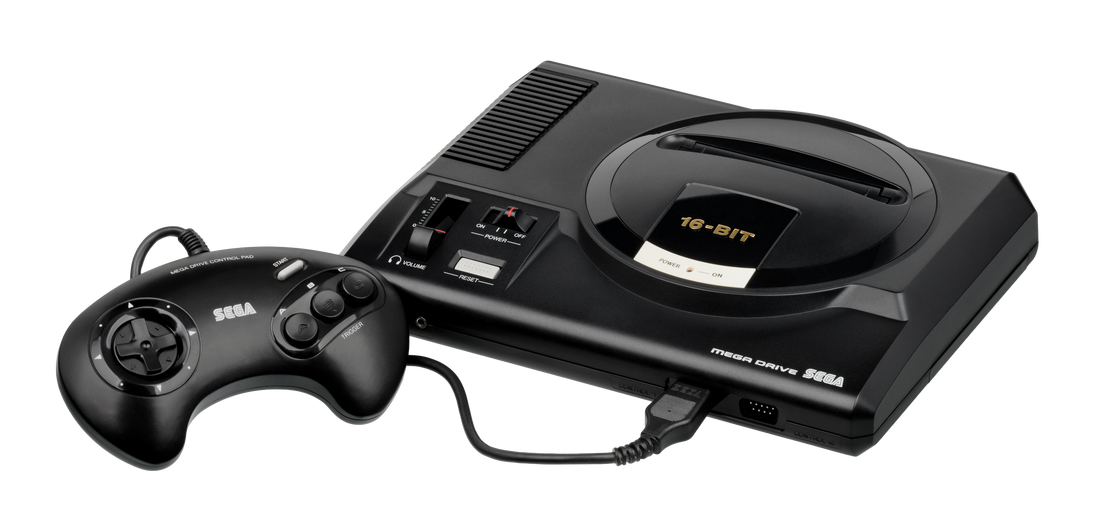 Sega Mega Drive : la console reine de Sonic