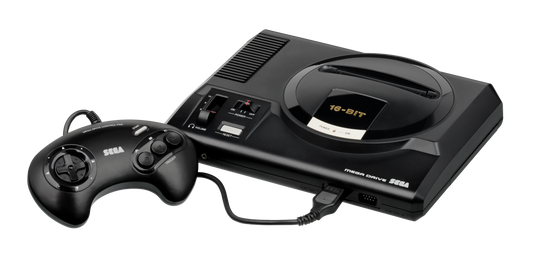 Sega Mega Drive : la console reine de Sonic
