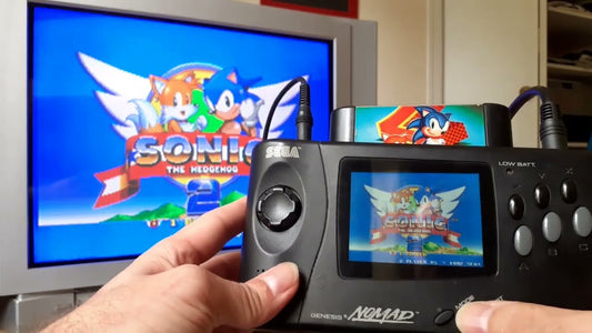 Sega Nomad : la Mega Drive dans la poche