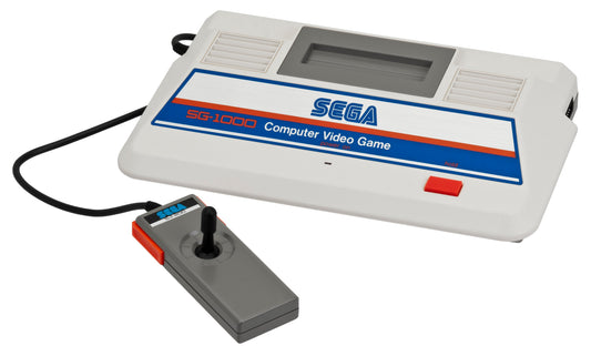 Sega SG-1000 : la toute première console Sega