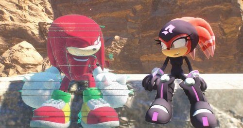 Shade the Echidna : la guerrière du Nocturnus Clan