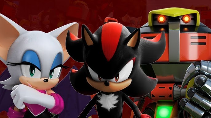 Les Relations Complexes entre Shadow, Rouge et Omega : Une Analyse Approfondie du Trio Iconique de Sonic