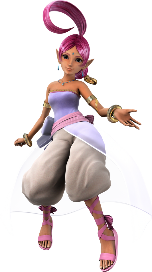 Shahra, le génie de l'anneau de Sonic Secret Rings