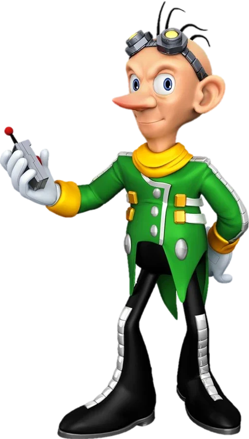 Snively (Lafouine), le neveu du docteur Robotnik
