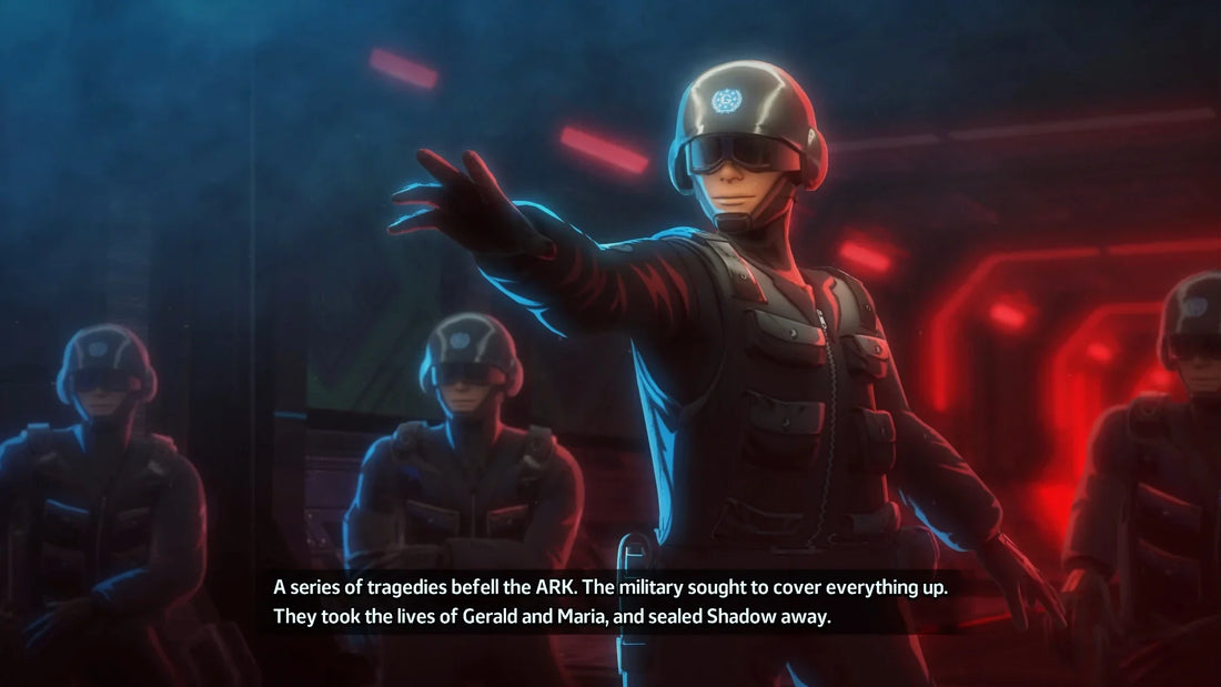 G.U.N. : l'armée qui traque Shadow dans Sonic