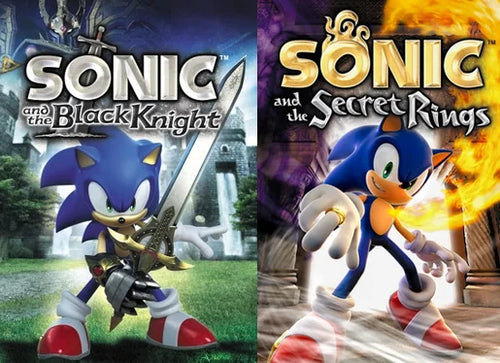 La série Storybook : Sonic dans les contes classiques
