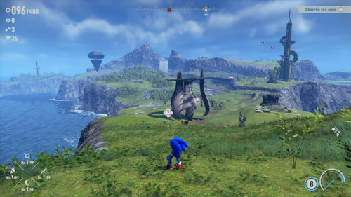 Sonic Frontiers : le guide de l'aventure en monde ouvert