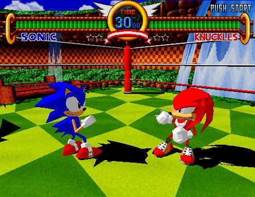 Sonic the Fighters : le jeu de combat de 1996