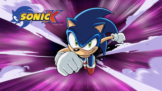 Sonic X : Le dessin animé culte du hérisson bleu