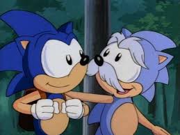 Oncle Chuck (Sir Charles Hedgehog) : l'oncle savant de Sonic