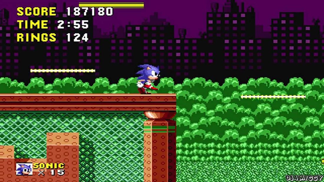 Spring Yard Zone : le niveau flipper de Sonic 1