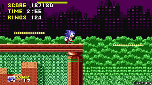 Spring Yard Zone : le niveau flipper de Sonic 1