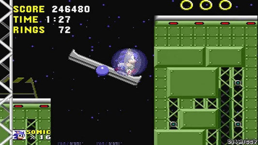 Star Light Zone : la ville de nuit de Sonic 1