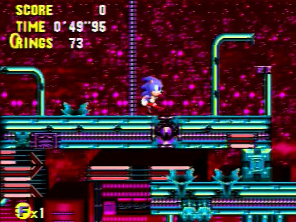Stardust Speedway : la course contre Metal Sonic