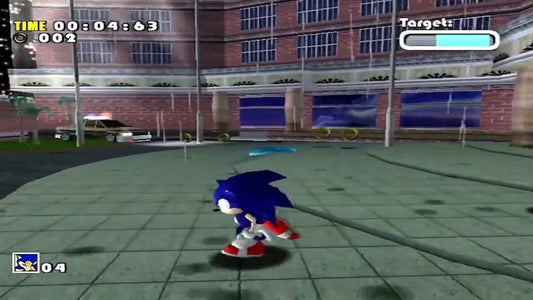 Station Square : la ville de Sonic Adventure
