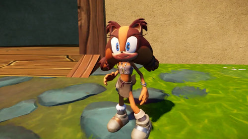 Sticks la Blairelle : L’instinct sauvage de l’univers Sonic