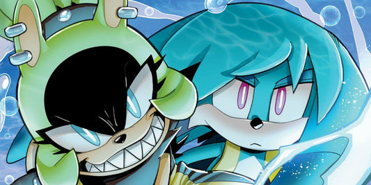 Surge et Kit : les contreparties de Sonic et Tails