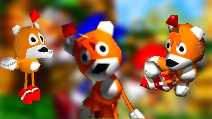 Tails Doll : la poupée de Sonic R et sa légende
