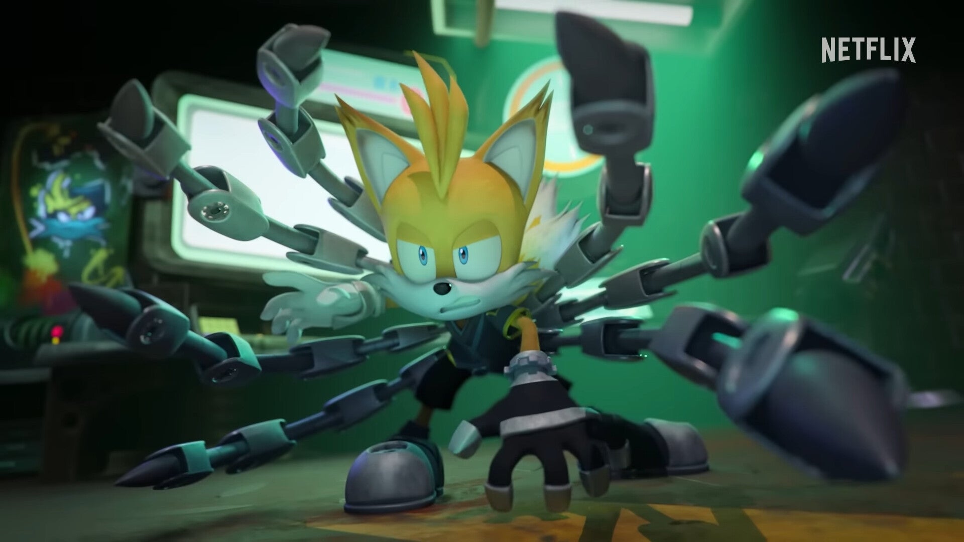 Tails9 Tails Nine: The Cybernetic Fox Who Revolutionized the Sonic Universe ...
