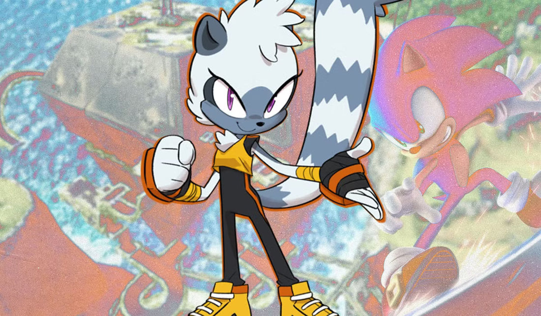 Tangle the Lemur : l'aventurière des comics Sonic