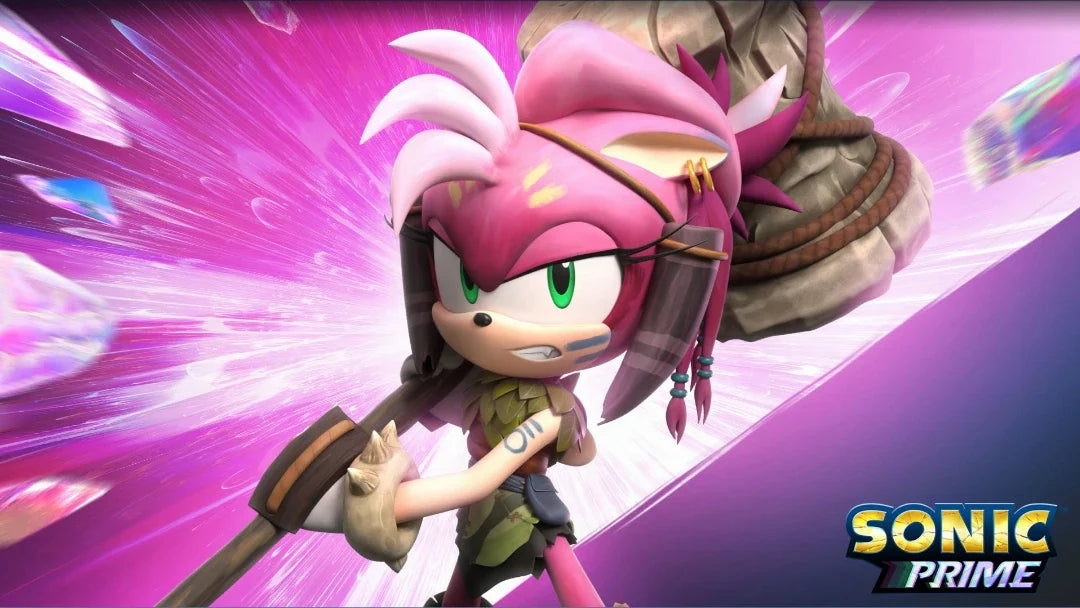Thorn Rose : l'Amy Rose sauvage de Sonic Prime