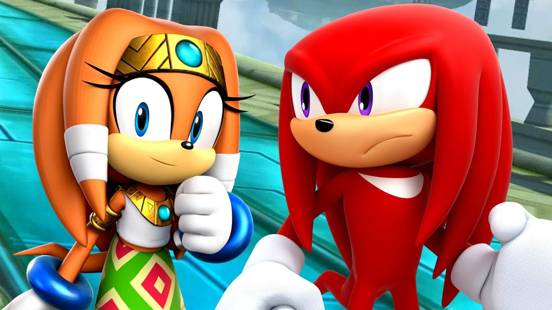 Tikal et Knuckles : Réincarnations ou héritiers d'une lignée mystique ?